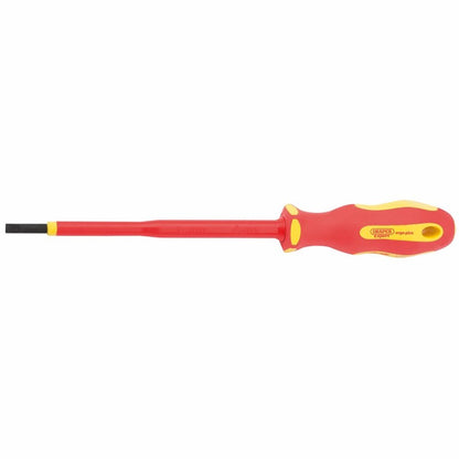 DRAPER 64413 - Ergo Plus® VDE 3.5 mm x 100mm Plain Slot Screwdriver