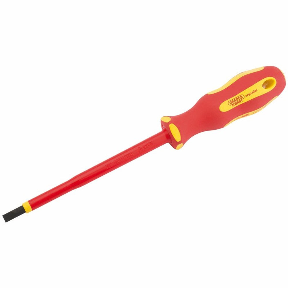 DRAPER 64419 - Ergo Plus® 5.5mm x 125mm Plain Slot Screwdriver
