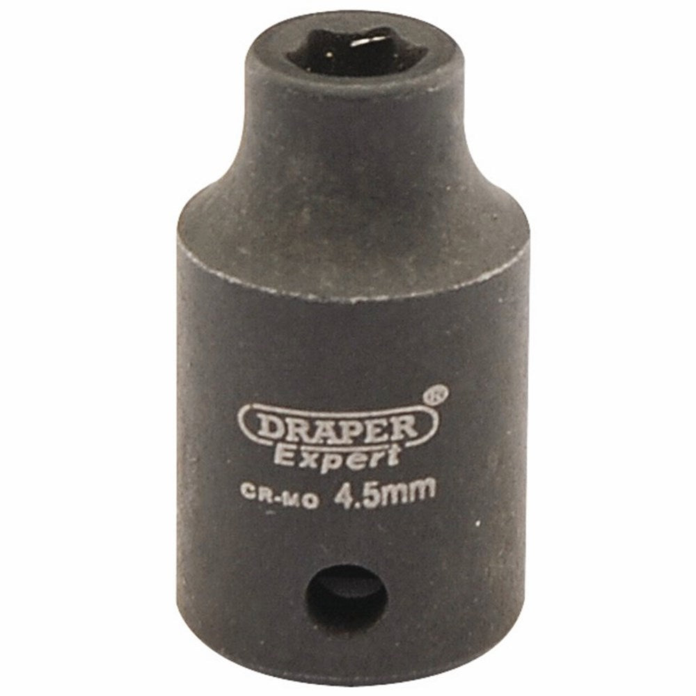 DRAPER 05003 - Expert 4.5mm 1/4" Square Drive Hi-Torq&#174; 6 Point Impact Socket