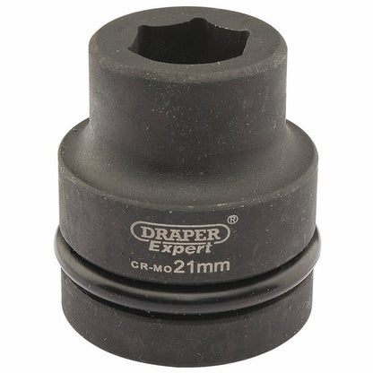 DRAPER 05102 - Expert 21mm 1" Square Drive Hi-Torq&#174; 6 Point Impact Socket