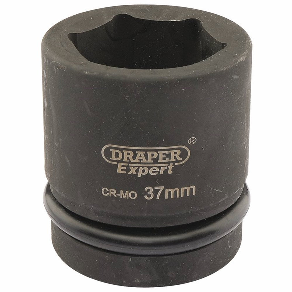 DRAPER 05117 - Expert 37mm 1" Square Drive Hi-Torq&#174; 6 Point Impact Socket