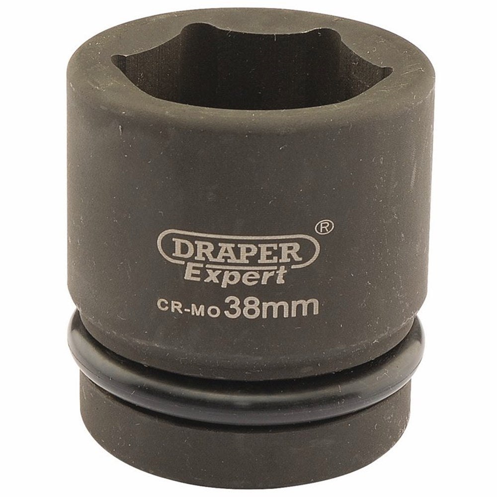 DRAPER 05118 - Expert 38mm 1" Square Drive Hi-Torq&#174; 6 Point Impact Socket