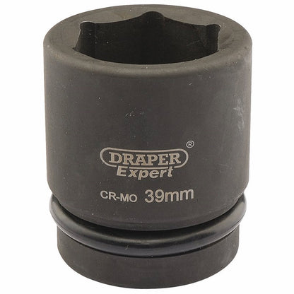 DRAPER 05119 - Expert 39mm 1" Square Drive Hi-Torq&#174; 6 Point Impact Socket