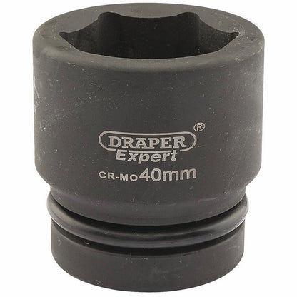 DRAPER 05120 - Expert 40mm 1" Square Drive Hi-Torq&#174; 6 Point Impact Socket
