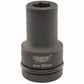 DRAPER 05135 - Expert 20mm 1" Square Drive Hi-Torq&#174; 6 Point Deep Impact Socket