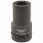DRAPER 05141 - Expert 26mm 1" Square Drive Hi-Torq&#174; 6 Point Deep Impact Socket