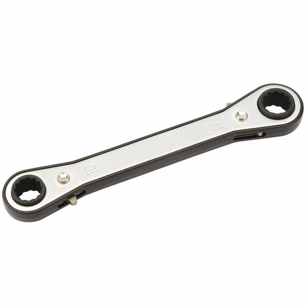DRAPER 31994 - Ratcheting Ring Spanner (10mm x 11mm)