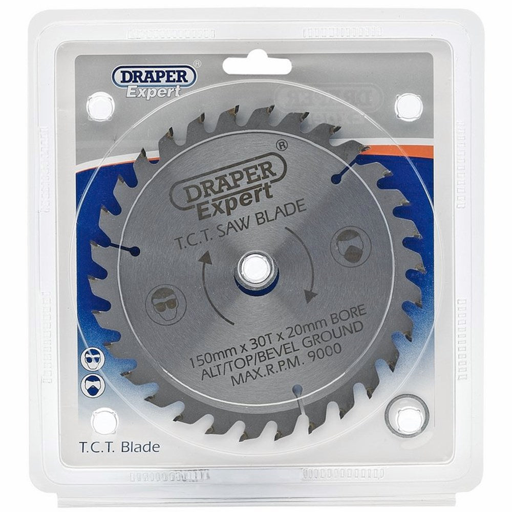 DRAPER 09464 - Expert TCT Saw Blade 150X20mmx30T