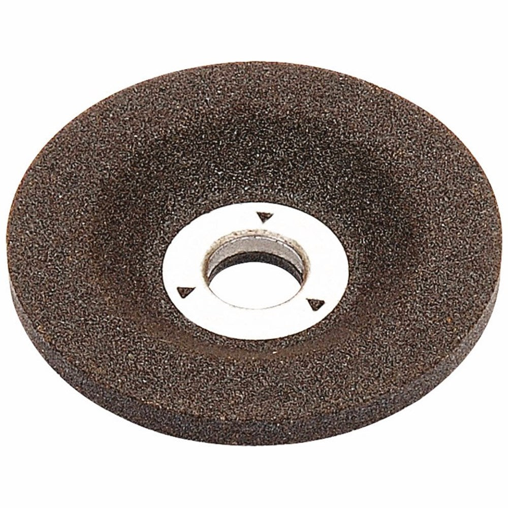 DRAPER 48210 - 50 x 9.6 x 4.0mm Depressed Centre Metal Grinding Wheel Grade A120-Q-Bf for 47570
