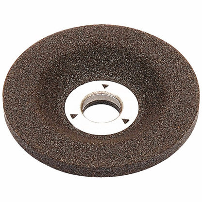 DRAPER 48210 - 50 x 9.6 x 4.0mm Depressed Centre Metal Grinding Wheel Grade A120-Q-Bf for 47570