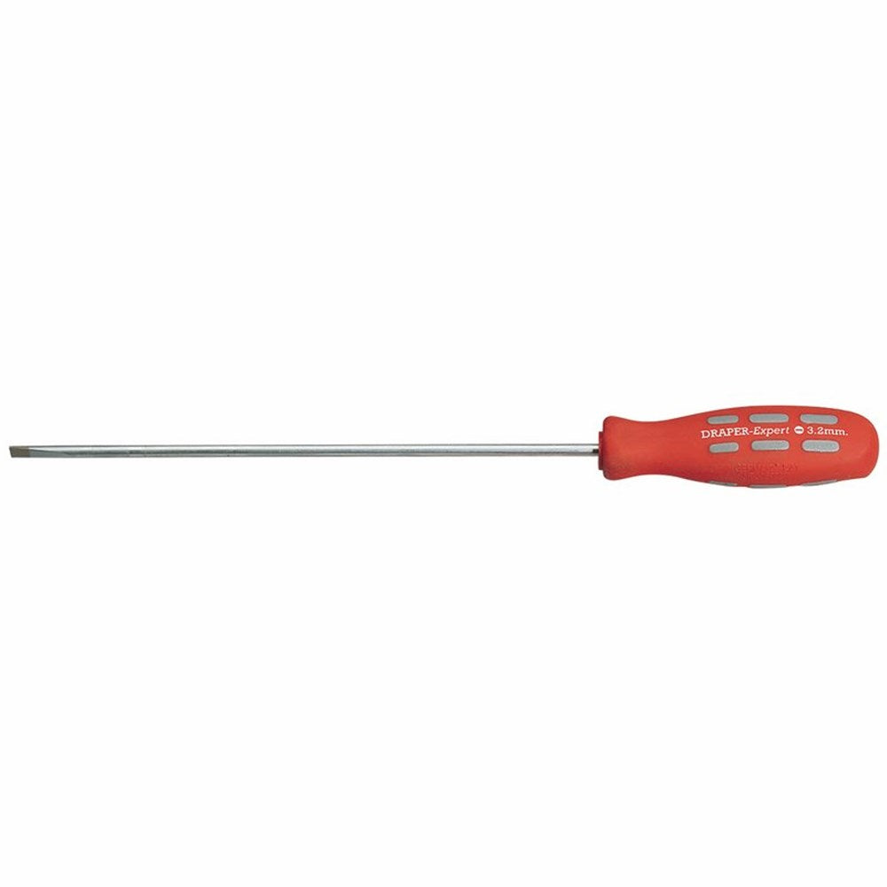 DRAPER 67851 - 150mm x 3.2mm Plain Slot Parallel Tip Mechanics Screwdriver (Sold Loose)