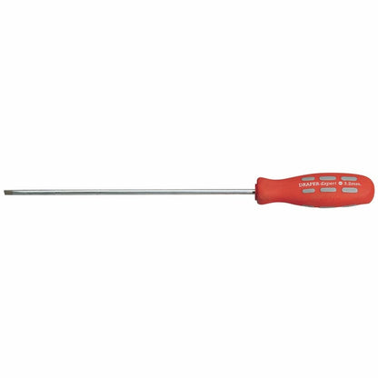 DRAPER 67851 - 150mm x 3.2mm Plain Slot Parallel Tip Mechanics Screwdriver (Sold Loose)
