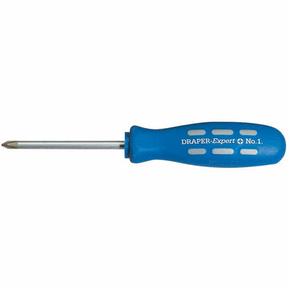 DRAPER 67857 - Cross Slot Mechanics Screwdriver (75mm x No 1) Sold Loose