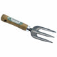 DRAPER 20697 - Young Gardener Weeding Fork with Ash Handle