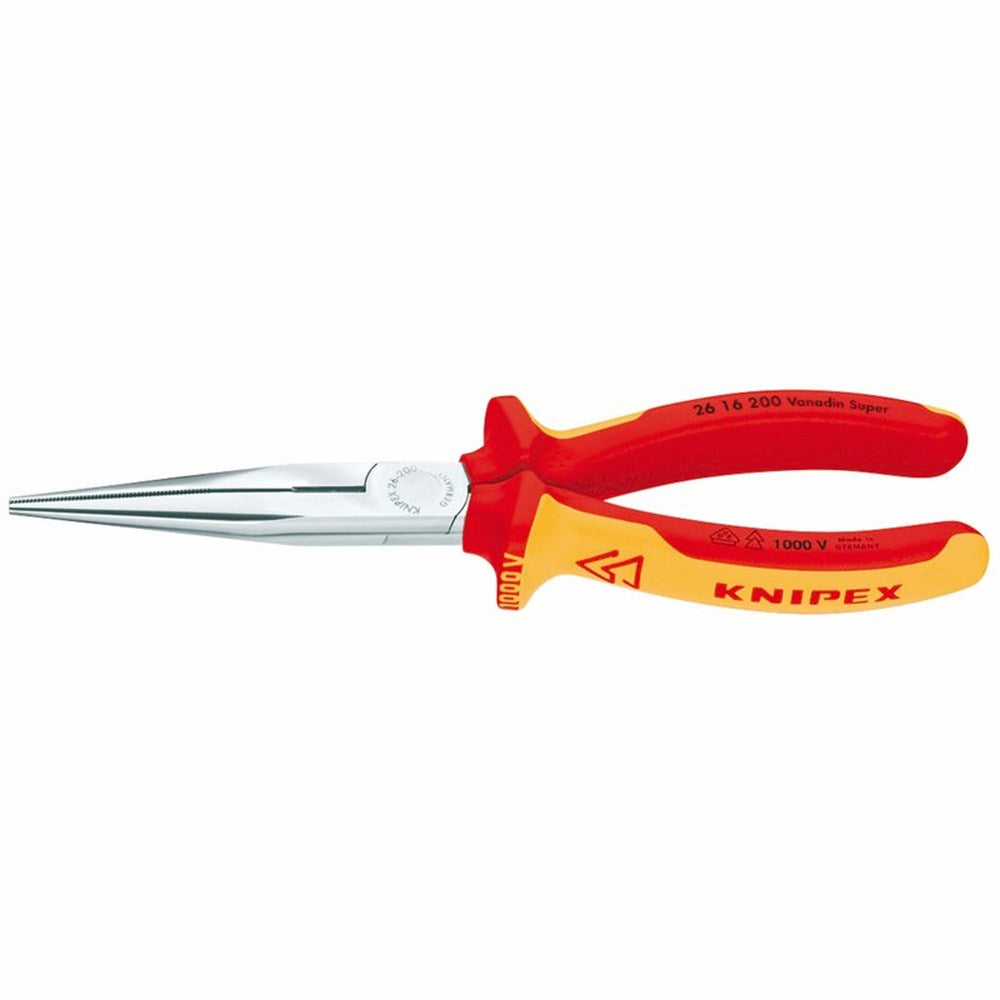 DRAPER 81246 - Knipex 26 16 200 SBE 200mm Fully Insulated Long Nose Pliers