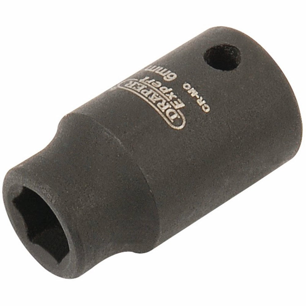 DRAPER 05009 - Expert 6mm 1/4" Square Drive Hi-Torq&#174; 6 Point Impact Socket