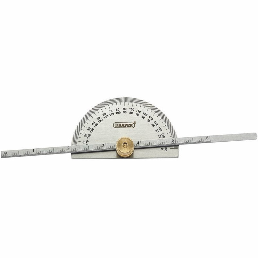 DRAPER 37342 - Protractor with Depth Gauge