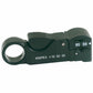DRAPER 64953 - Knipex 16 60 05SB 4 - 10mm Adjustable Co-A x ial Stripping Tool