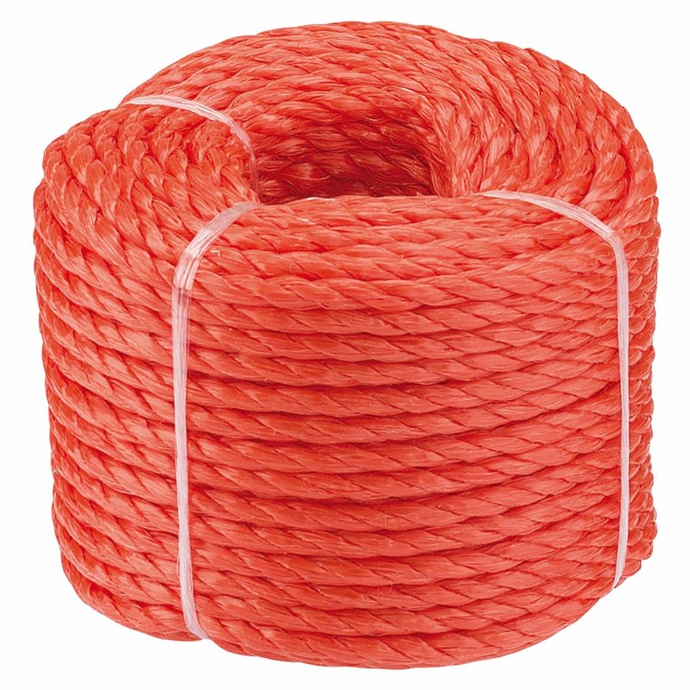 DRAPER 04858 - Polypropylene Rope, 30m x 4mm