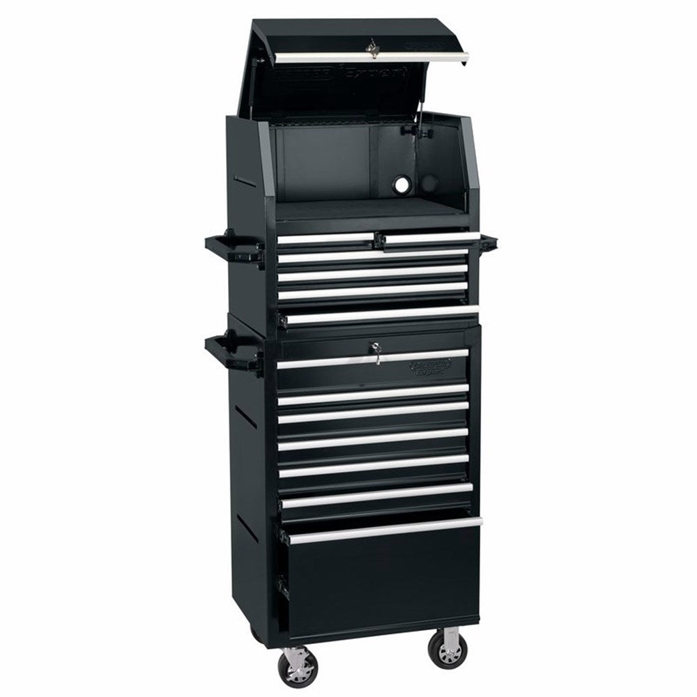 DRAPER 11523 - 26" Combined Cabinet and Tool Chest (13 Drawers)