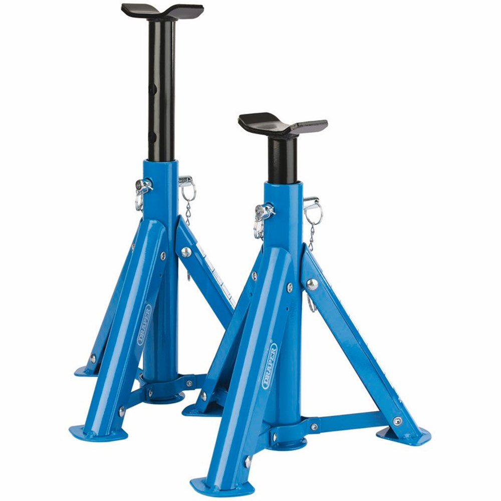DRAPER 55319 - Folding Axle Stands (2 tonne)