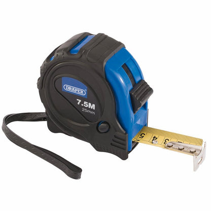 DRAPER 75300 - 7.5M/25ft x 25mm Measuring Tape