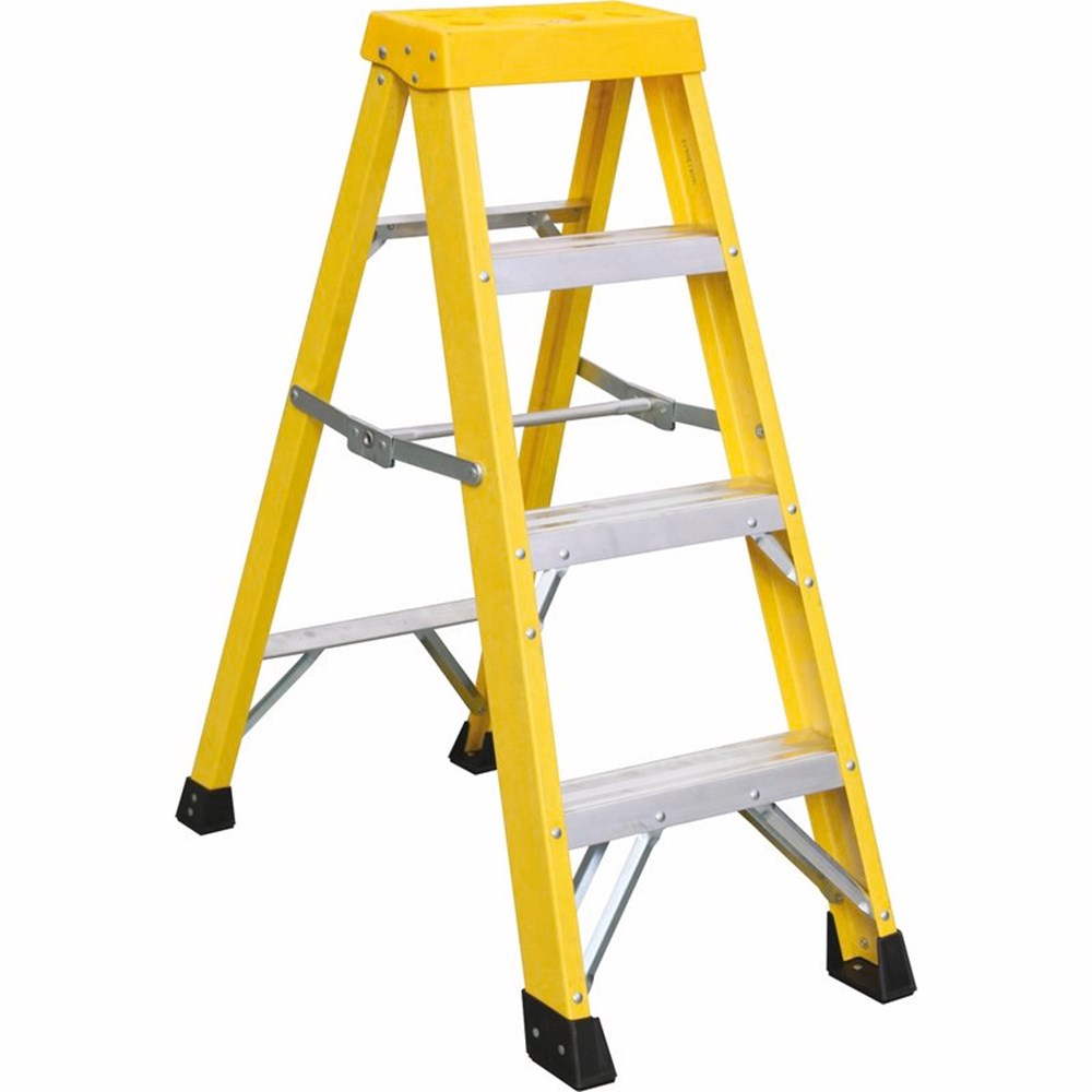 DRAPER 90409 - Fibreglass 3 Step Ladder