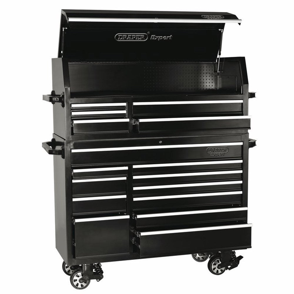 DRAPER 11402 - 56" Roller Tool Cabinet and Tool Chest (16 Drawer)
