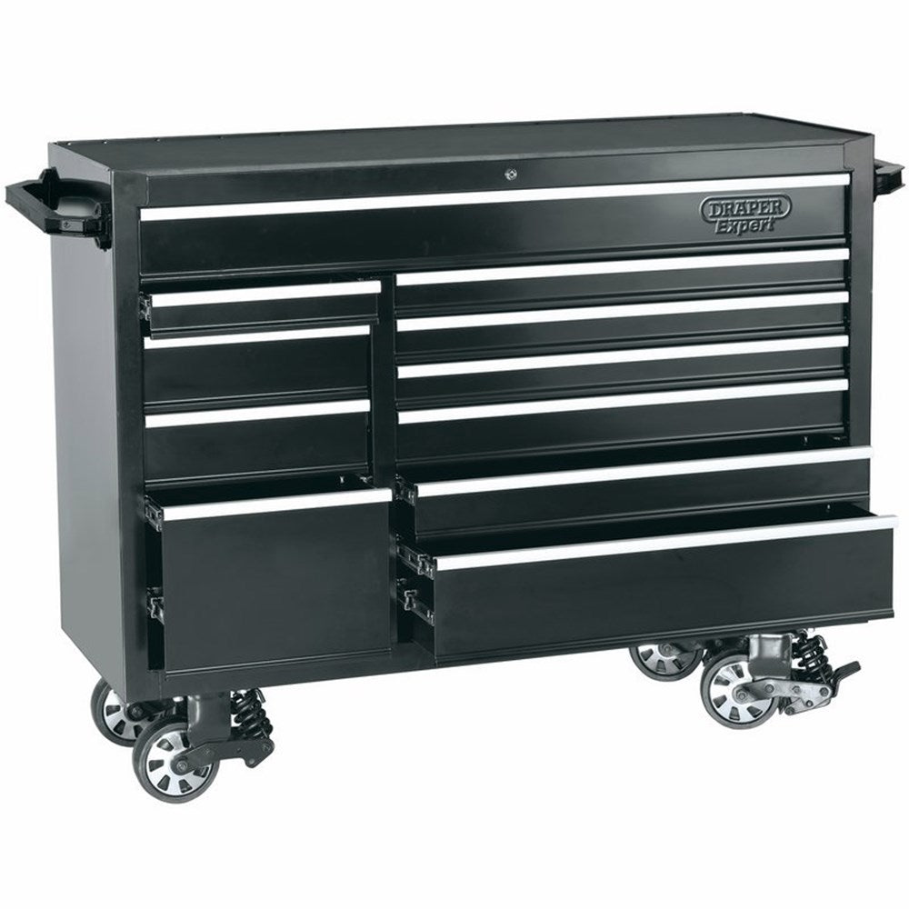 DRAPER 14586 - 56" Roller Tool Cabinet (11 Drawer)