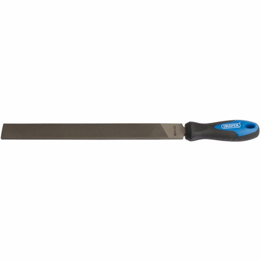 DRAPER 00008 - Soft Grip Engineer's File Hand File and Handle, 300mm
