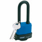 DRAPER 64177 - 45mm Laminated Steel Padlock with Extra Long Shackle