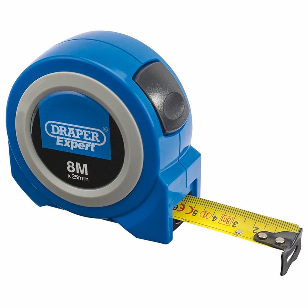 DRAPER 83631 - Measuring Tape (8M/26ft x 25mm)