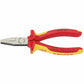 DRAPER 31968 - Knipex 20 08 160UKSBE VDE Fully Insulated Flat Nose Pliers (160mm)