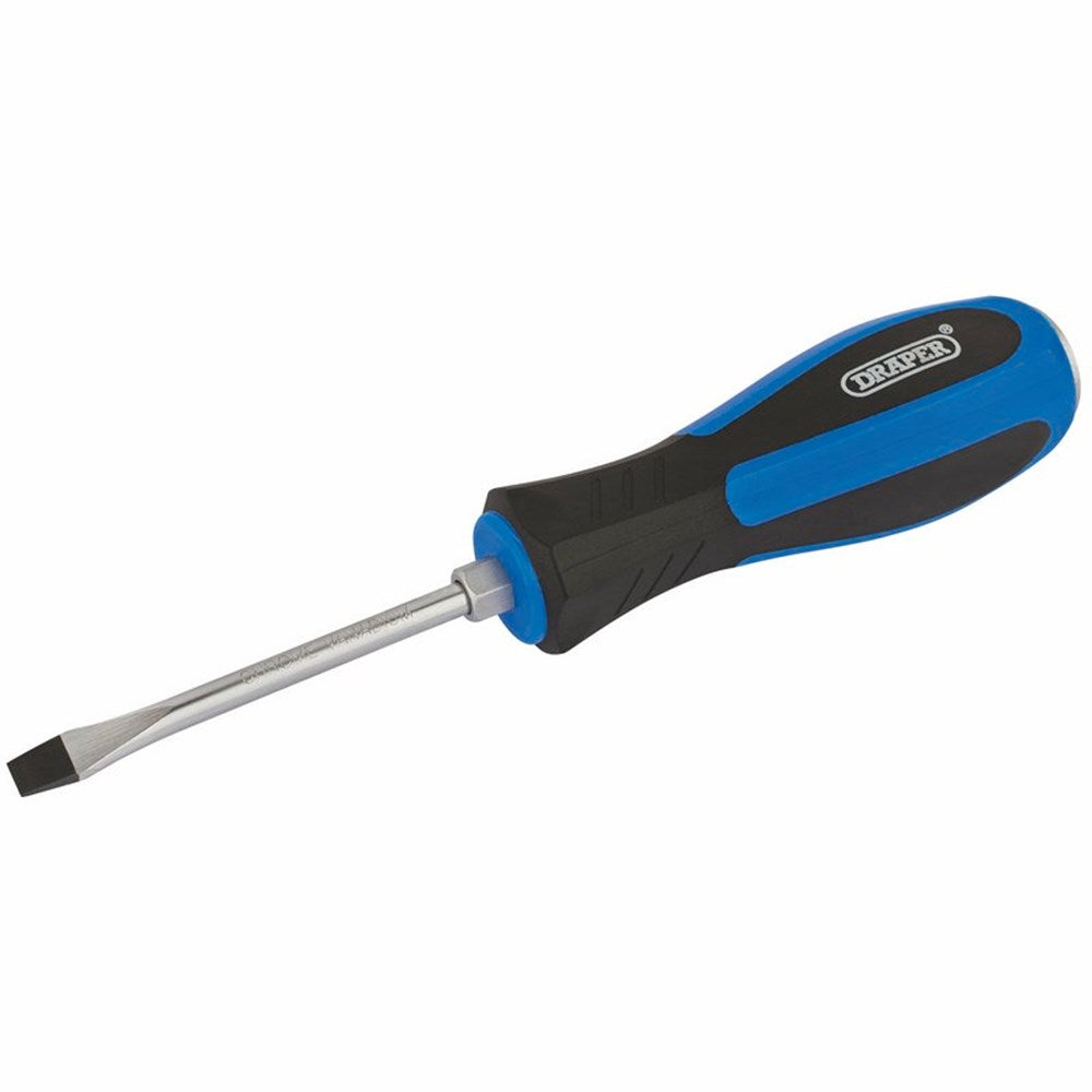 DRAPER 40475 - Pound Thru' Plain Slot Screwdriver (5.5 x 100mm)