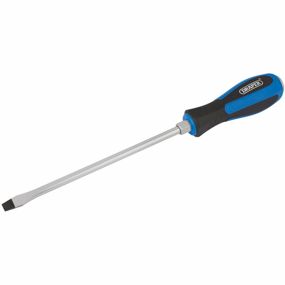 DRAPER 40721 - Pound Thru' Plain Slot Screwdriver (8 x 200mm)