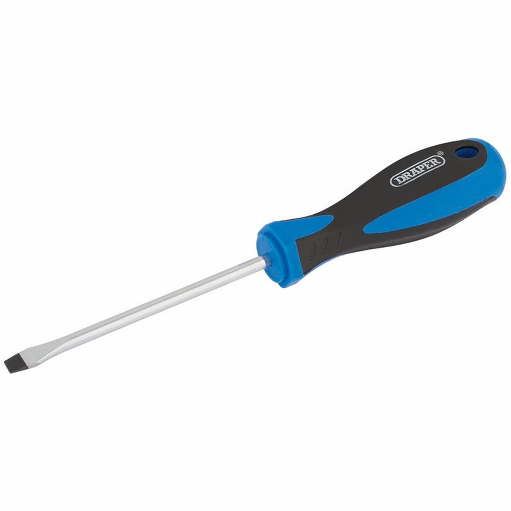DRAPER 63259 - Plain Slot Screwdriver (5.0mm x 100mm)