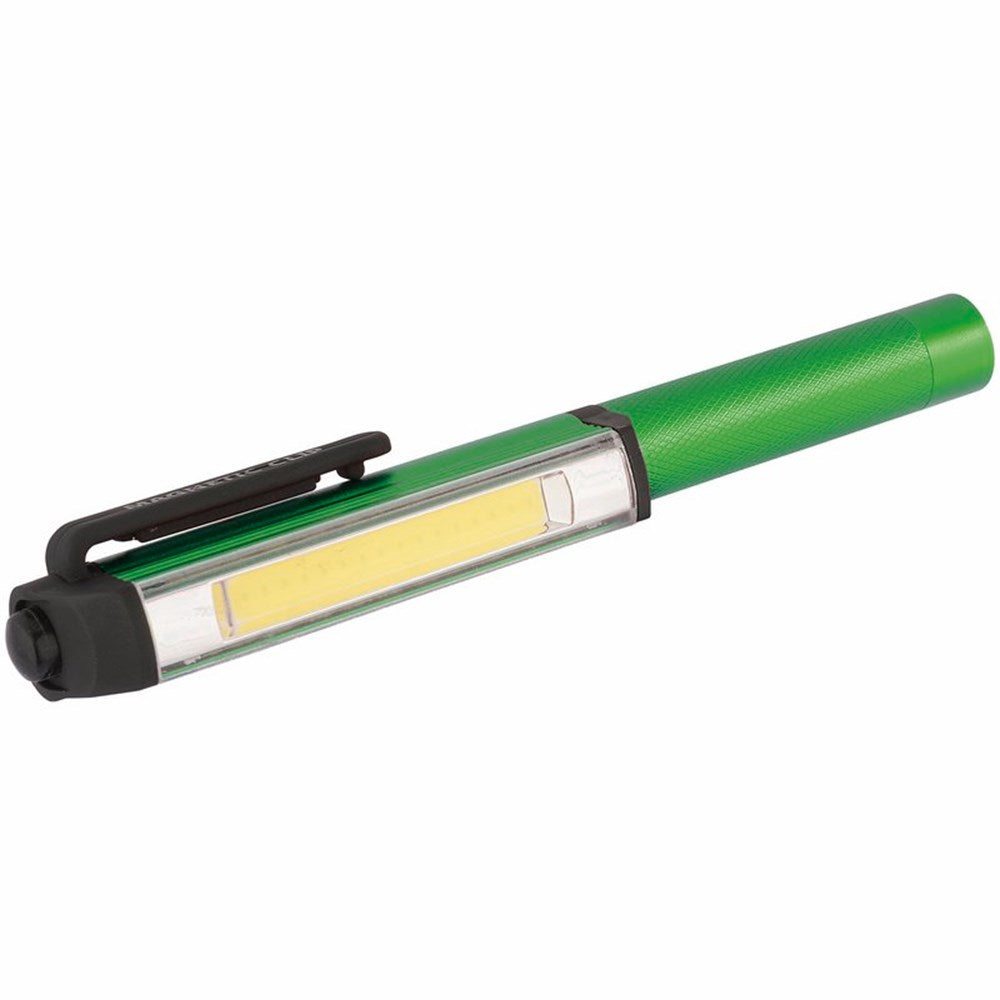 DRAPER 66009 - COB LED Aluminium Pocket Torch (3W) (3 x AAA Batteries)