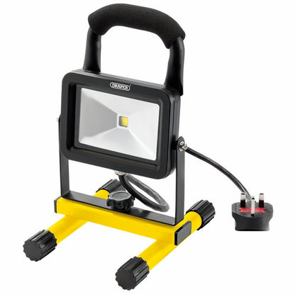 DRAPER 66043 - 10W 230V COB LED Work Light - 700 Lumens