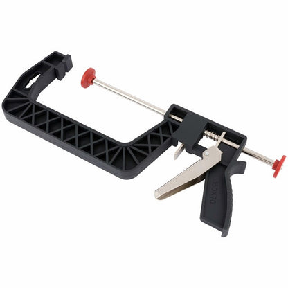DRAPER 88592 - 150mm 75mm Capacity Plastic Body Speed Clamp