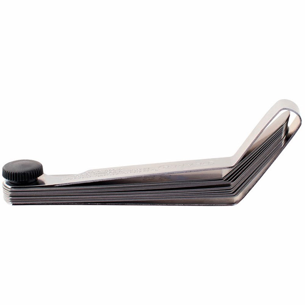 DRAPER 51729 - 12 Blade Metric and Imperial Angled Tappet Gauge