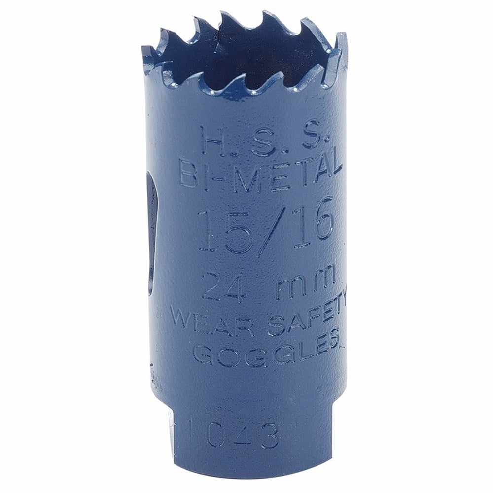 DRAPER 34746 - HSS Bi-metal Holesaw Blade, 24mm