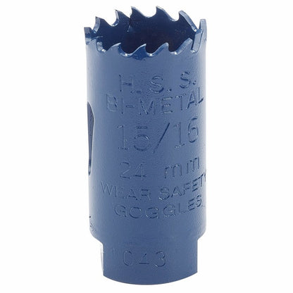DRAPER 34746 - HSS Bi-metal Holesaw Blade, 24mm