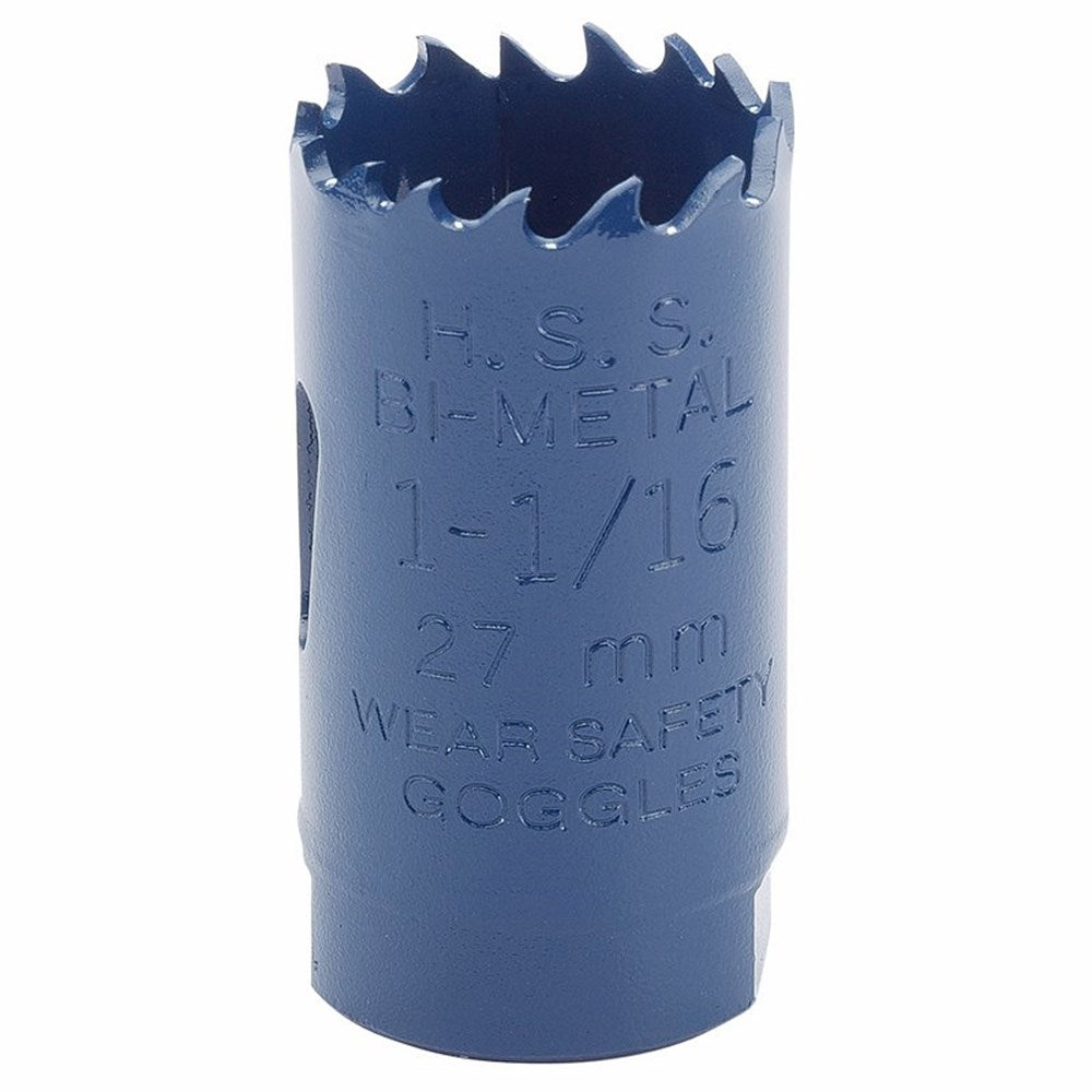 DRAPER 34755 - HSS Bi-metal Holesaw Blade, 27mm