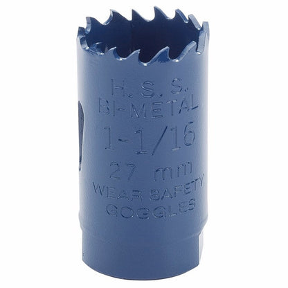 DRAPER 34755 - HSS Bi-metal Holesaw Blade, 27mm