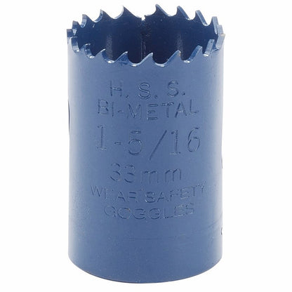 DRAPER 34757 - HSS Bi-metal Holesaw Blade, 33mm