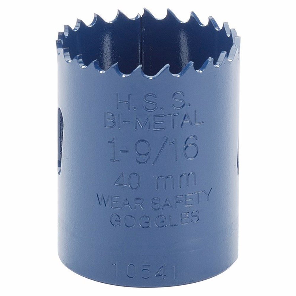 DRAPER 34759 - HSS Bi-metal Holesaw Blade, 40mm
