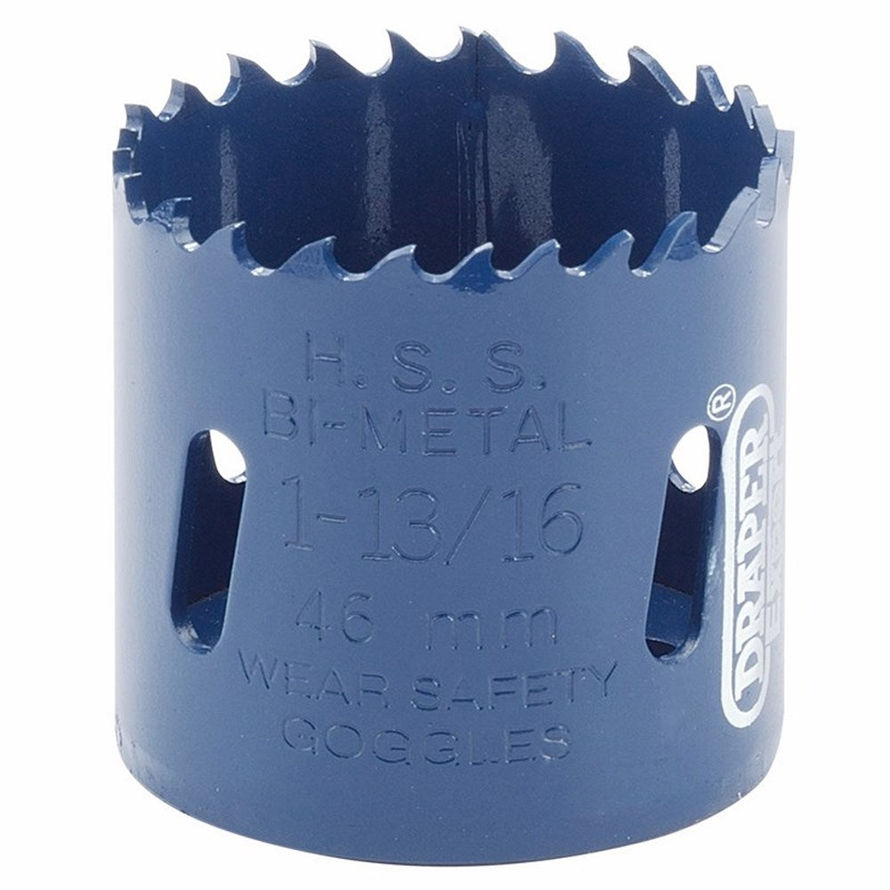 DRAPER 34760 - HSS Bi-metal Holesaw Blade, 46mm