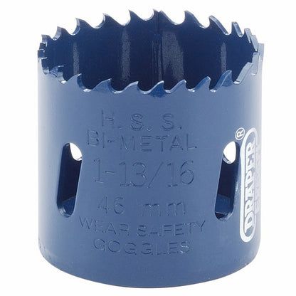 DRAPER 34760 - HSS Bi-metal Holesaw Blade, 46mm