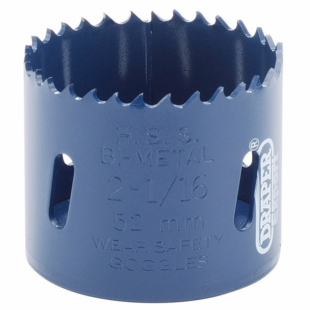 DRAPER 34761 - HSS Bi-metal Holesaw Blade, 52mm