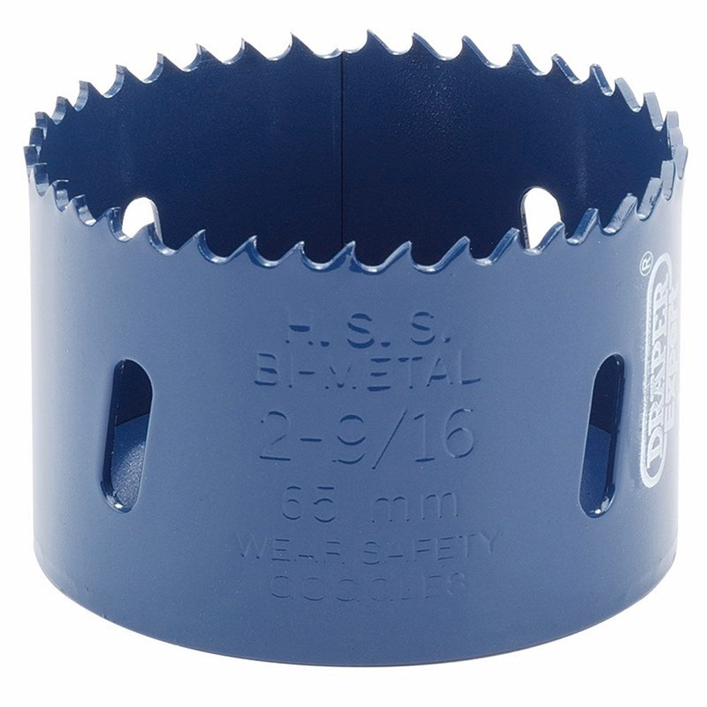 DRAPER 34765 - HSS Bi-metal Holesaw Blade, 65mm